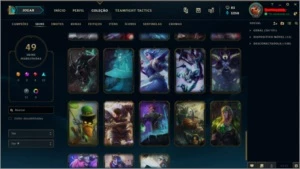 Conta League of Legends LOL