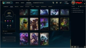 Conta League of Legends LOL