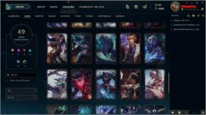 Conta League of Legends LOL