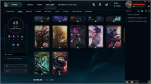 Conta League of Legends LOL