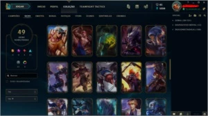 Conta League of Legends LOL