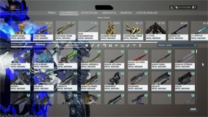 Warframe- Conta MR 25 - 4.212 Horas . - Outros