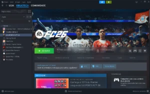 Conta Steam Com Eafc 26, Red Dead Redemption 2, Cs2 C/Prime