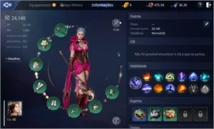 CONTA LVL 40 MIR4 - Com  Bicheon de 1F - 4F liberado.