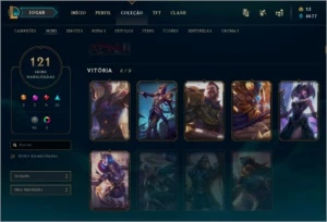Conta LoL ex Challenger - League of Legends