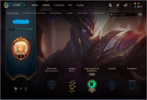 Conta LoL ex Challenger - League of Legends