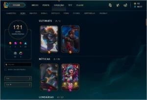 Conta LoL ex Challenger - League of Legends