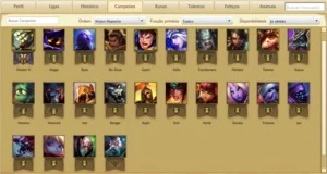 CONTA LEAGUE OF LEGENDS BR- 4 SKINS - 24 CHAMPS - UNRANKED LOL