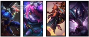 CONTA LEAGUE OF LEGENDS BR- 4 SKINS - 24 CHAMPS - UNRANKED LOL
