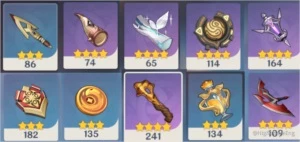 Genshin Impact Farm e Puzzles Resolvidos