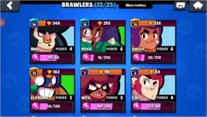 Conta de browl stars (nivel 31) - Outros