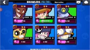 Conta de browl stars (nivel 31) - Outros