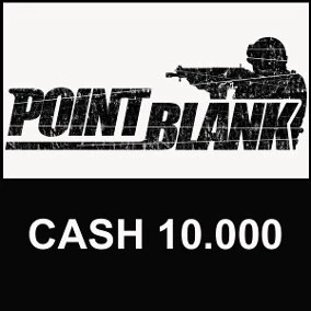 Point Blank 10.000 Cash - Envio Imediato PB