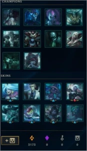 Conta mestre - League of Legends LOL