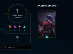 Conta mestre - League of Legends LOL