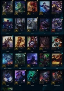 Conta mestre - League of Legends LOL