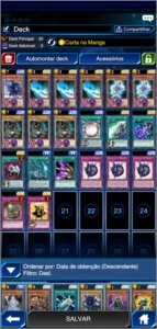 Vendo conta Duel Links com deck mago negro - Outros