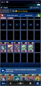 Vendo conta Duel Links com deck mago negro - Outros