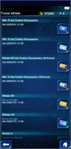 Vendo conta Duel Links com deck mago negro - Outros