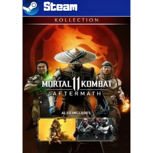 Mortal Kombat 11 Aftematch Kollection Steam Offline - Jogos (Mídia Digital)