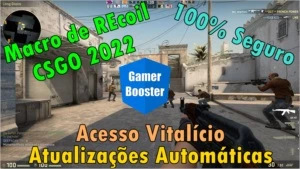CSGO - Macro de Recoil - Valve - 100% Seguro - Counter Strike