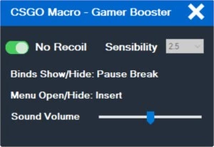 CSGO - Macro de Recoil - Valve - 100% Seguro - Counter Strike