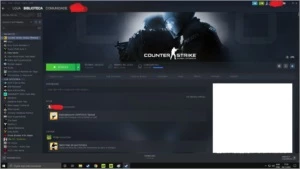 Conta steam com timaço no fifa UT e cs go global
