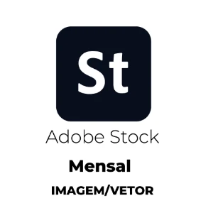 Assinatura Adobe Stock mensal - Serviços Digitais