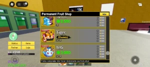 Conta LOTADA GAMEPASS Roblox, bloxfruits