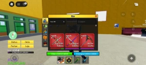 Conta LOTADA GAMEPASS Roblox, bloxfruits