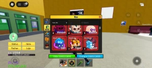 Conta LOTADA GAMEPASS Roblox, bloxfruits