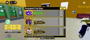 Conta LOTADA GAMEPASS Roblox, bloxfruits