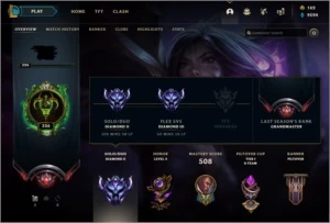 Conta de lol grão mestre season 9 246 skins - League of Legends