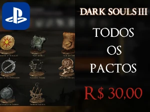 Pactos no Máximo - Dark Souls 3 PS4/PS5 - Outros