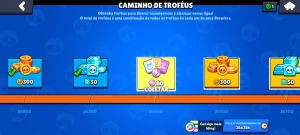 Conta Brawl Stars 2018 full