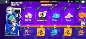 Conta Brawl Stars 2018 full