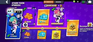 Conta Brawl Stars 2018 full