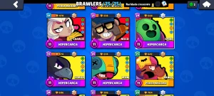 Conta Brawl Stars 2018 full