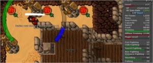 ELITE KNIGHT CALMERA 134 COM MAKERS - Tibia