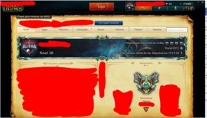CONTA MESTRE LEAGUE OF LEGENDS LOL