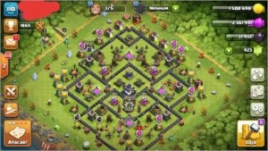 Clash of clan cv 9 full - Clash of Clans