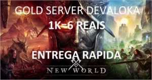 GOLD DEVALOKA 1K=6 REAIS - New World