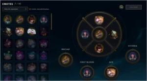 CONTA PLATINA 4 PRECINHO!! - League of Legends LOL