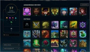 CONTA PLATINA 4 PRECINHO!! - League of Legends LOL