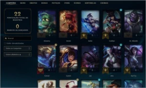 CONTA PLATINA 4 PRECINHO!! - League of Legends LOL