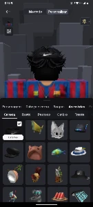 Conta Roblox 2020-2021 sendo vendida por não ter uso