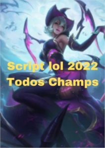 SCRIPT LEAGUE OF LEGENDS TODOS CAMPEÕES LOL