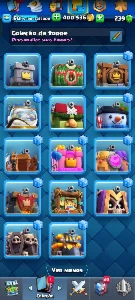 Conta clash Royale