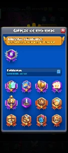Conta clash Royale