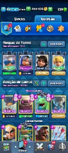 Conta clash Royale